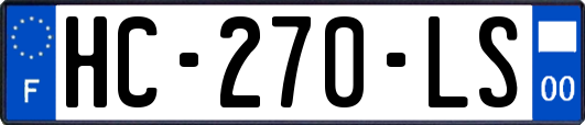 HC-270-LS