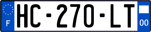 HC-270-LT