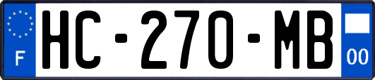 HC-270-MB