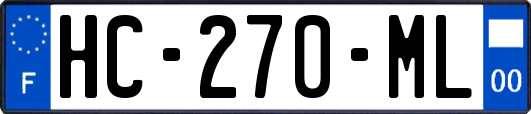 HC-270-ML