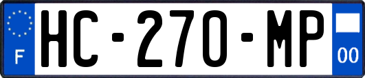 HC-270-MP
