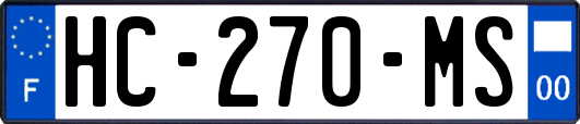 HC-270-MS