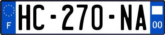 HC-270-NA
