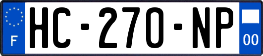 HC-270-NP