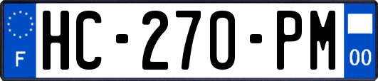 HC-270-PM