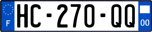 HC-270-QQ