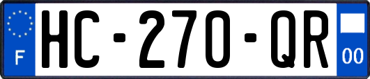 HC-270-QR