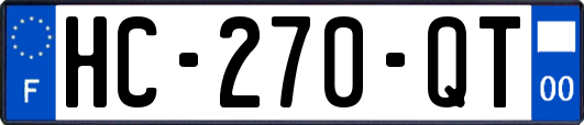 HC-270-QT