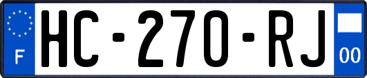 HC-270-RJ