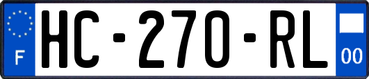 HC-270-RL