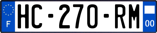 HC-270-RM