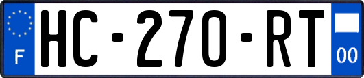 HC-270-RT