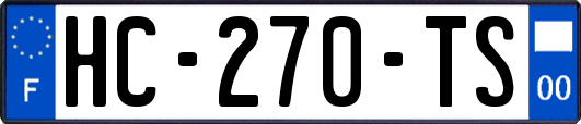 HC-270-TS