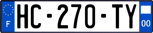 HC-270-TY