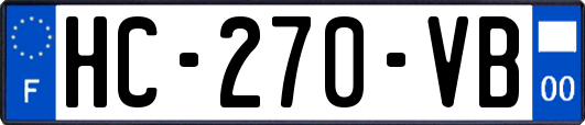 HC-270-VB