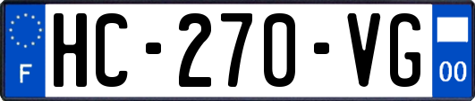 HC-270-VG