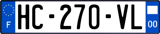 HC-270-VL
