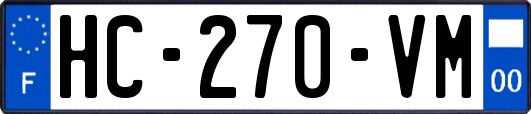 HC-270-VM