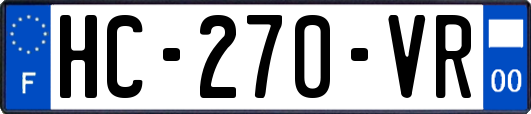 HC-270-VR