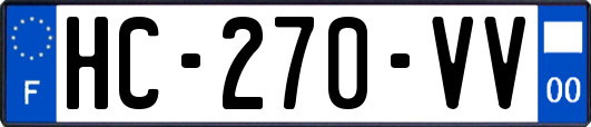 HC-270-VV