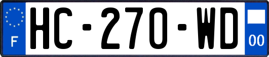 HC-270-WD