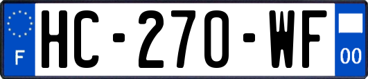 HC-270-WF