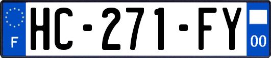 HC-271-FY