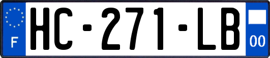 HC-271-LB