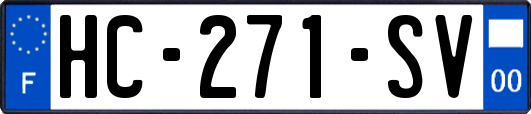HC-271-SV