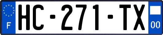 HC-271-TX