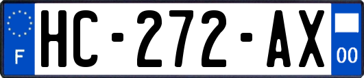 HC-272-AX