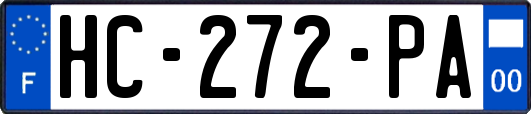 HC-272-PA