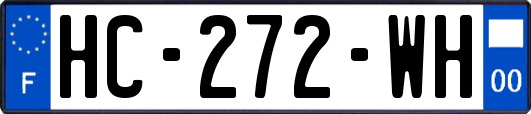 HC-272-WH