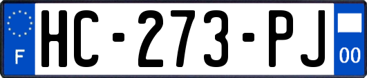 HC-273-PJ