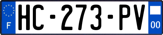 HC-273-PV