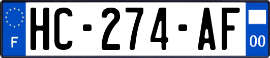 HC-274-AF