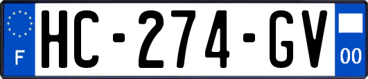 HC-274-GV