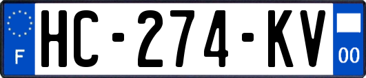 HC-274-KV