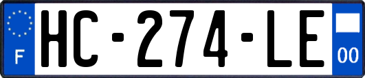HC-274-LE