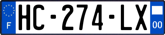 HC-274-LX