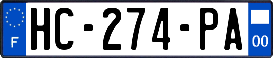HC-274-PA