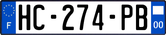 HC-274-PB