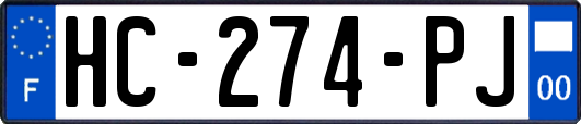 HC-274-PJ
