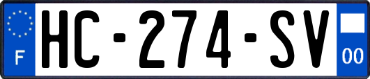 HC-274-SV