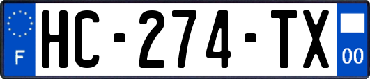 HC-274-TX
