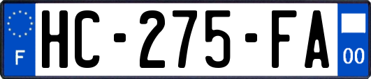 HC-275-FA