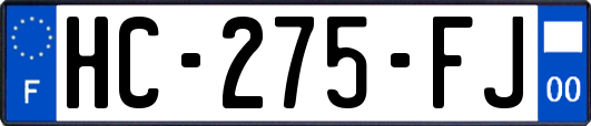 HC-275-FJ
