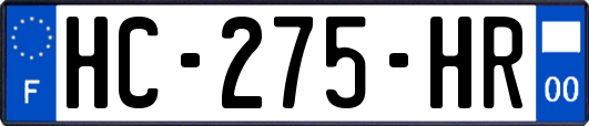 HC-275-HR