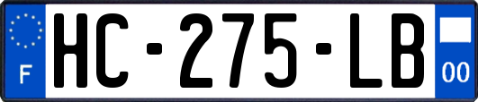 HC-275-LB