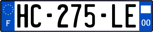 HC-275-LE